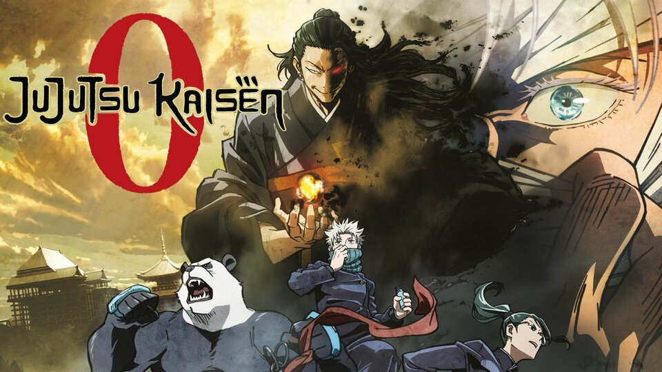 Jujutsu Kaisen 0 movie poster