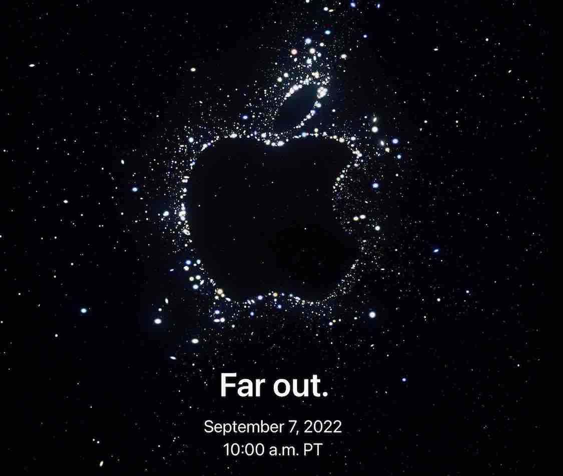 Apple Event, September 2022