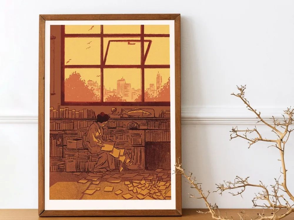 Letting Go of Yesterday