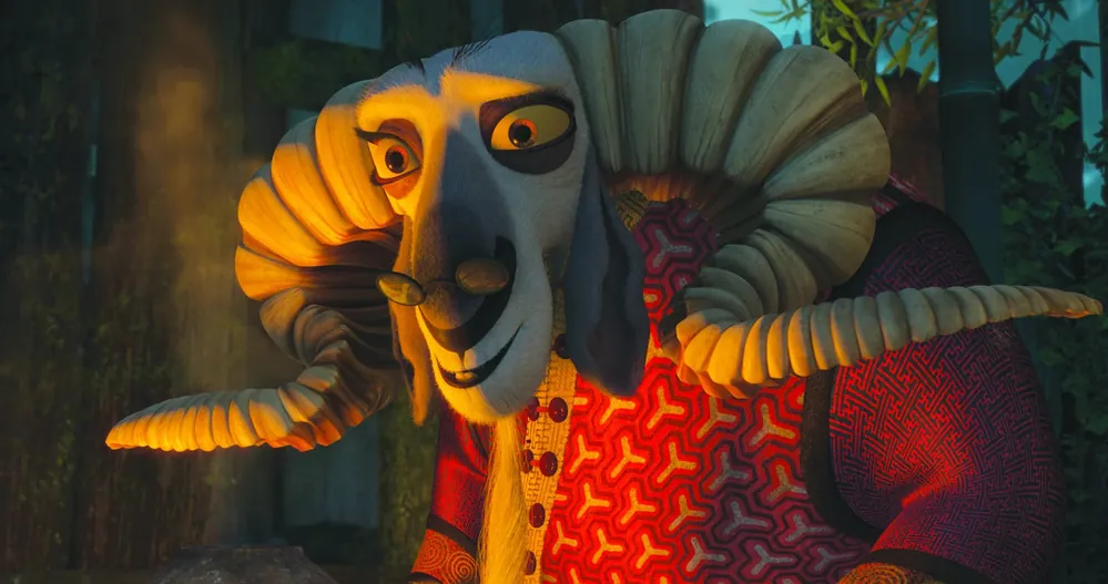Soothsayer, Kung Fu Panda