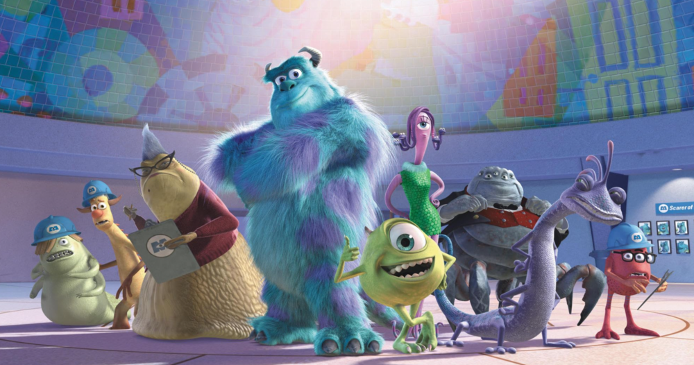 Monsters, Inc. “cast”