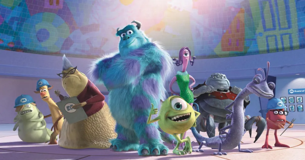 Monsters, Inc. &ldquo;cast&rdquo;