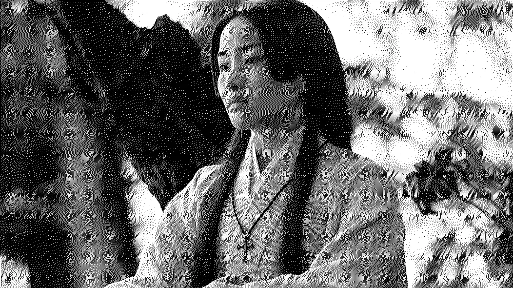 Anna Sawai as Mariko-San, in the Shogun series