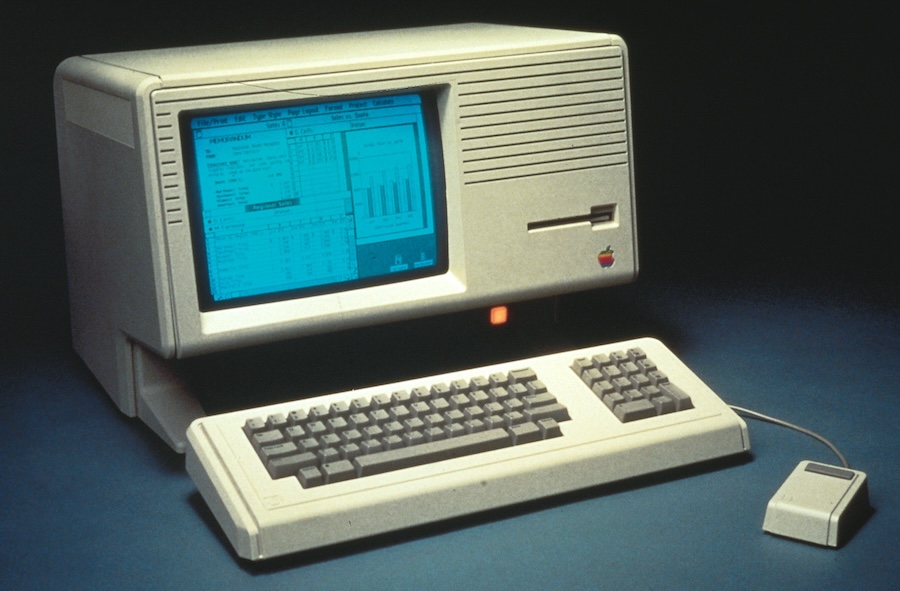 Apple's Lisa 2 computer Apple’s Lisa 2 computer