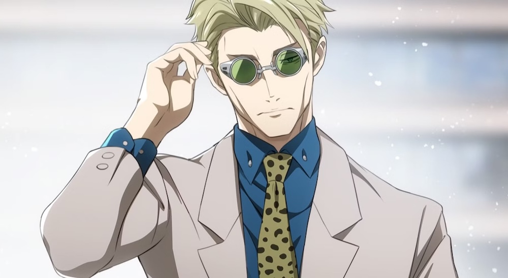 Kento Nanami, jujutsu sorcerer. Kento Nanami, Jujutsu Kaisen sorcerer.