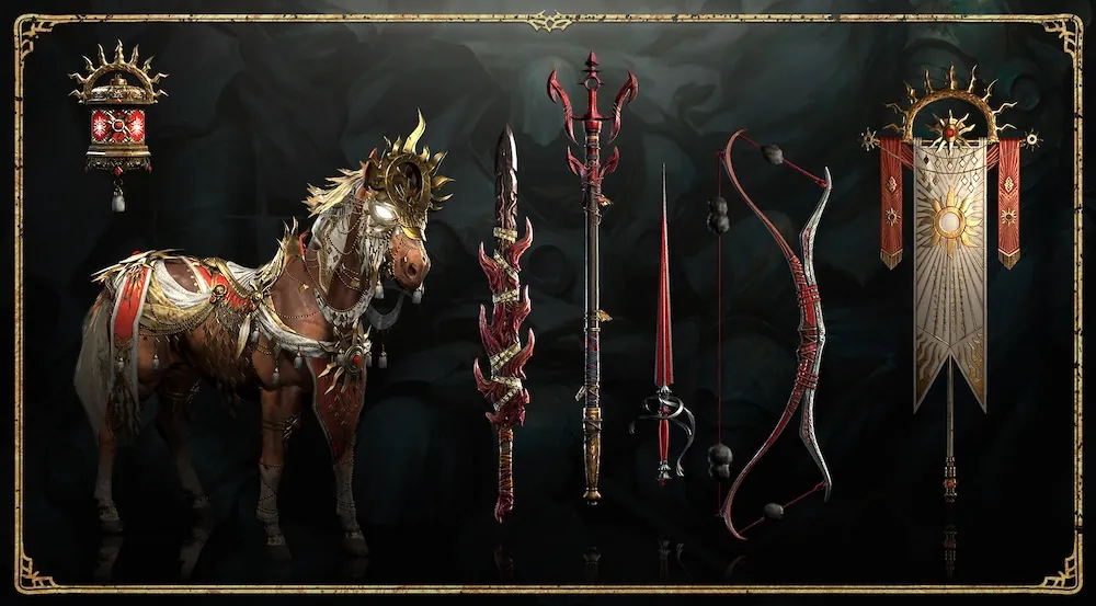 Blizzard rewards for the Anniversary Event Reliquary.