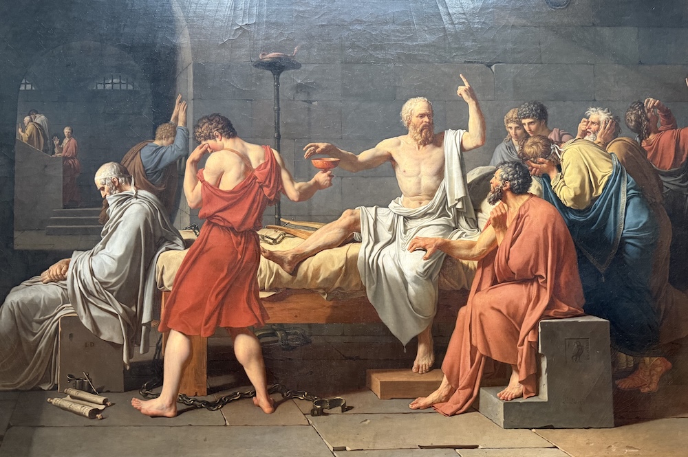 The Death of Socrates. “The Death of Socrates”