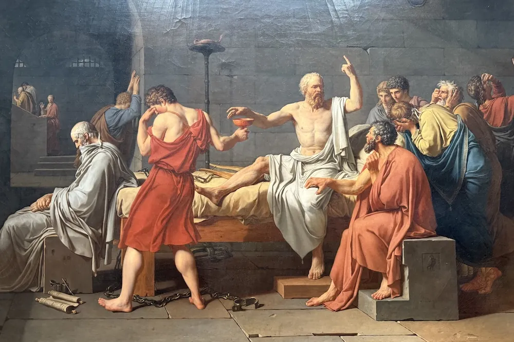 &ldquo;The Death of Socrates&rdquo;
