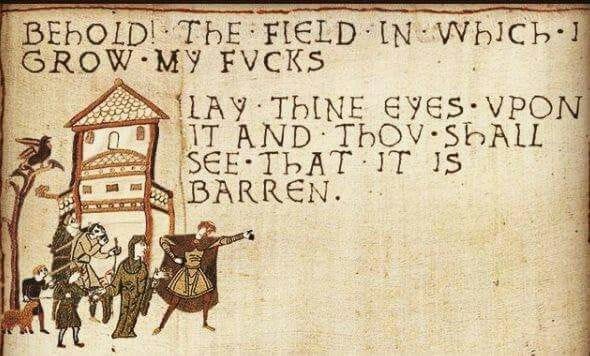 I don’t give a fuck.