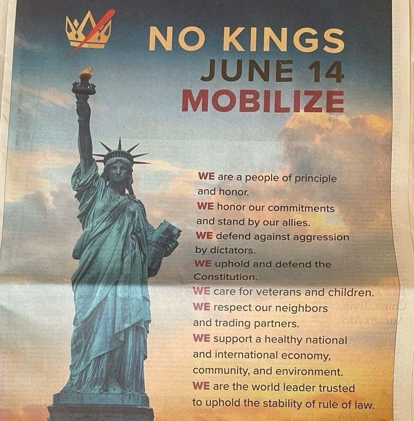 Ad by Christy Walton in The New York Times. Ad by Christy Walton in The New York Times.