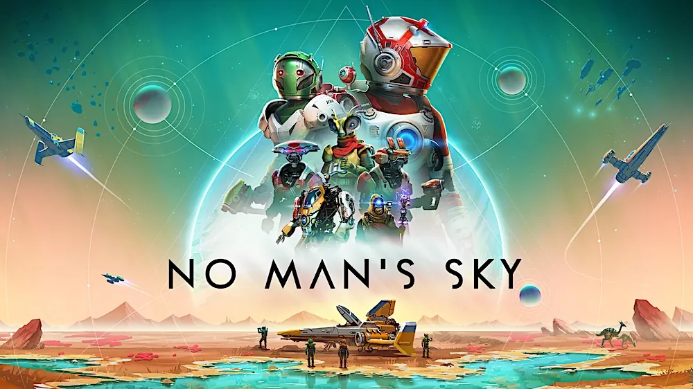 No Man&rsquo;s Sky.