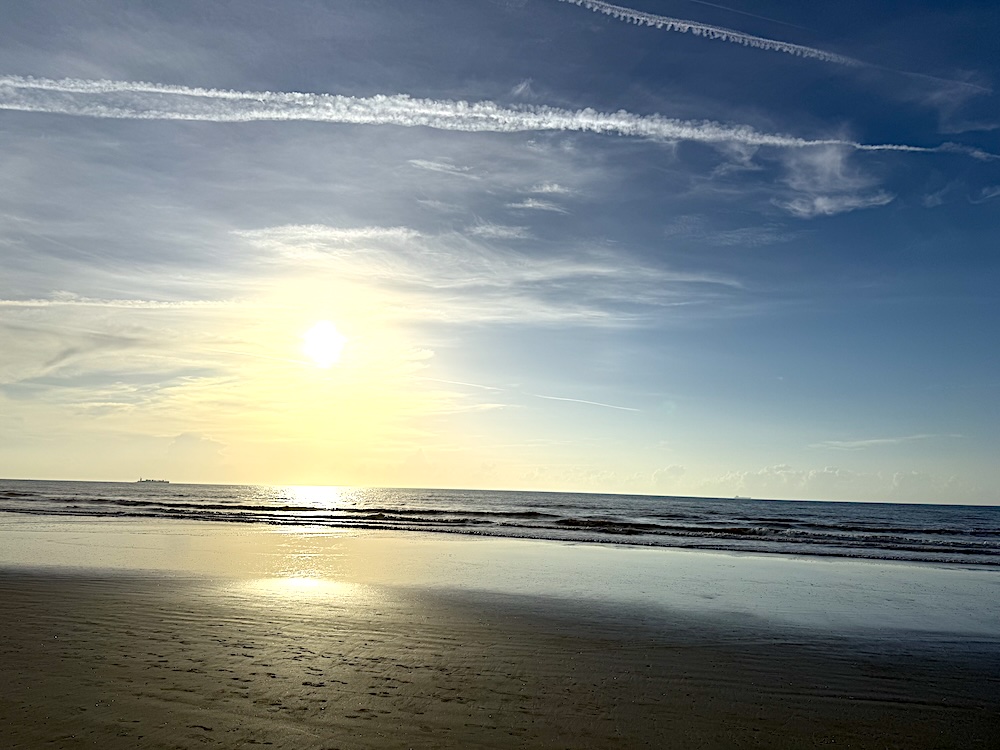 Cocoa Beach.