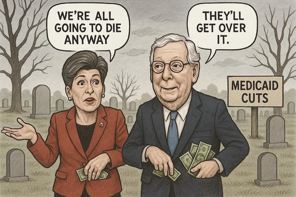 We&rsquo;re all going to die anyway. They&rsquo;ll get over it!