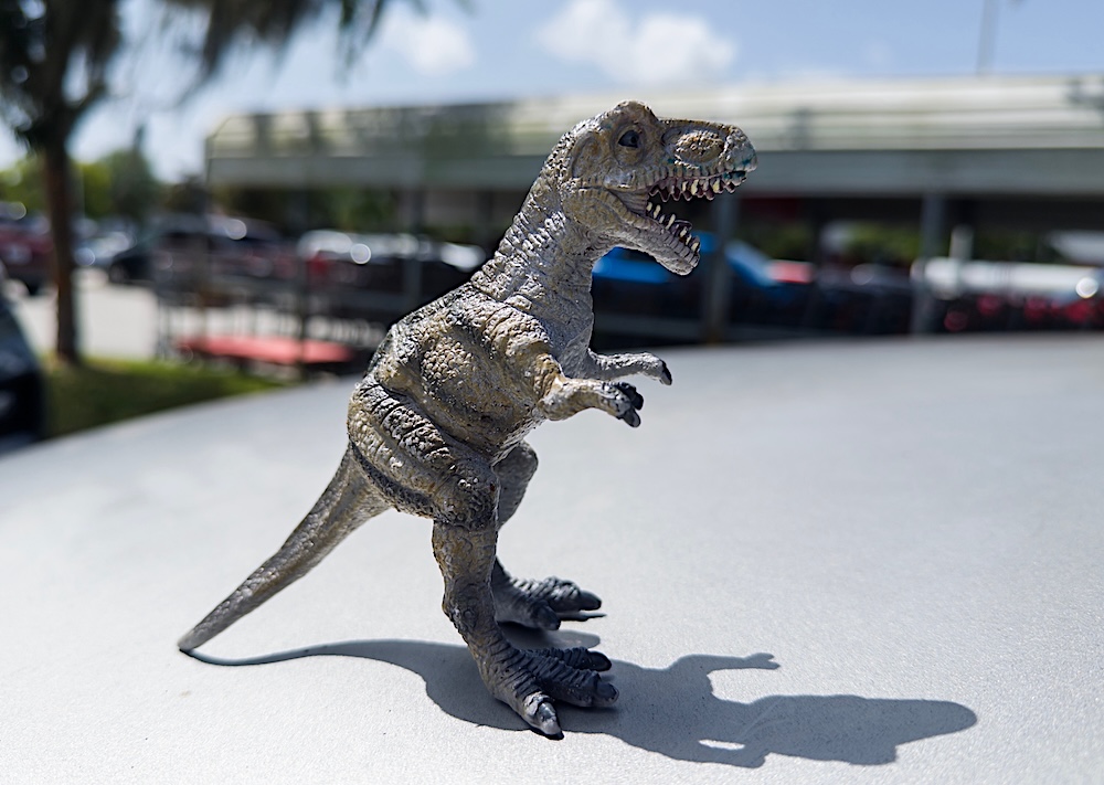 Ferocious T-Rex.