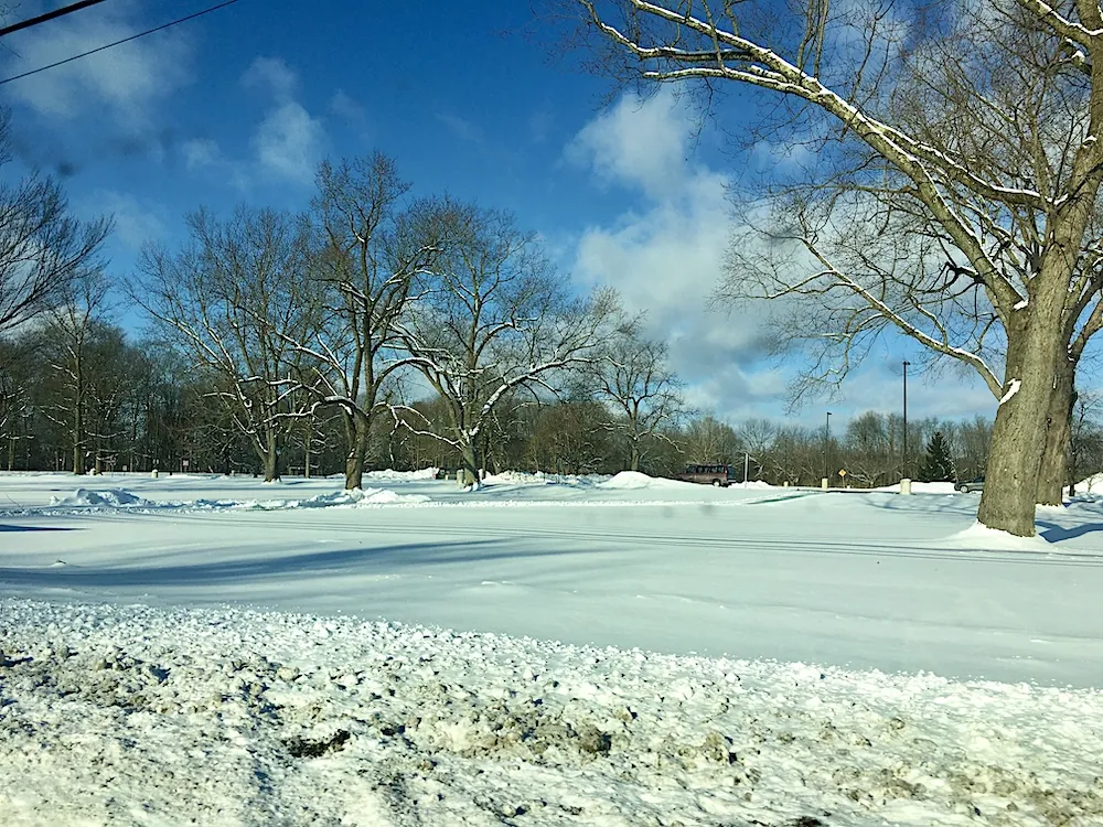 Somewhere in Rome, NY, December 2019