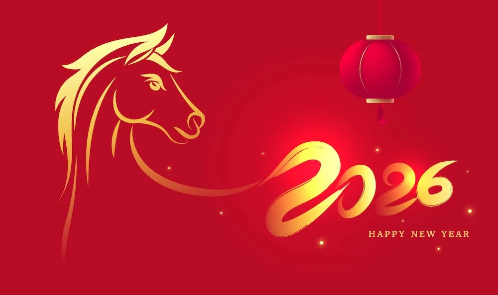&ldquo;Happy New Year of the Horse&rdquo;
