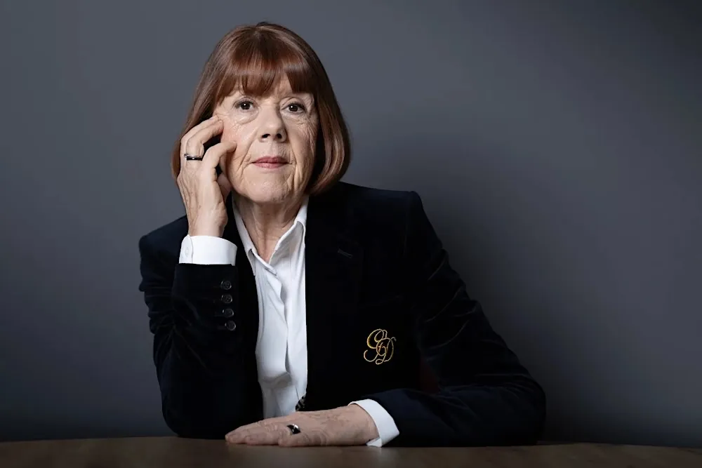 &ldquo;Gisèle Pelicot poses during a photo session in Paris on February 4, 2026. Joel Saget/AFP via Getty Images/AFP&rdquo;