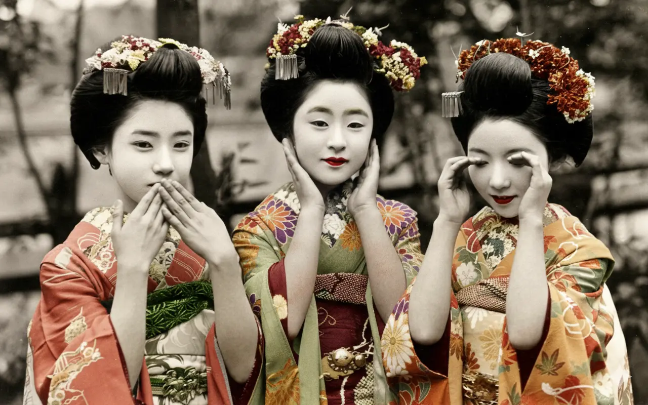 &ldquo;See No Evil, Hear No Evil, and Speak No Evil&rdquo;