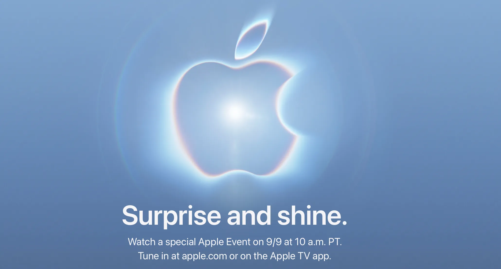 &ldquo;Apple Event&rdquo;